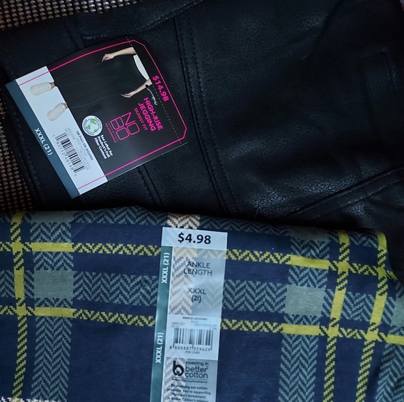 NoBo Leggings NWT - Lot Of 2 - Picture 1 of 7